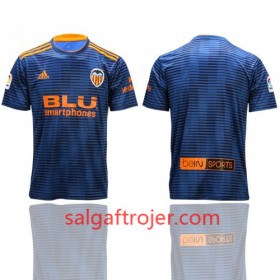 Valencia Fodboldtrøjer Udebanesæt 2018/19 Kort ærmer